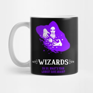 RPG Definition of WIZARDS Mug